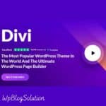 Divi WordPress Theme