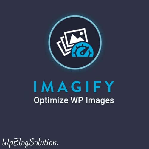 Imagify Premium Image Optimizer Plugin