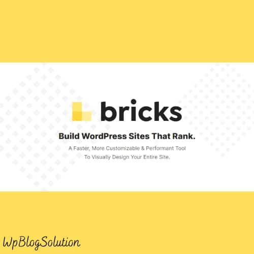 Bricks Builder Original Key