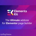 ElementsKit Elementor addons