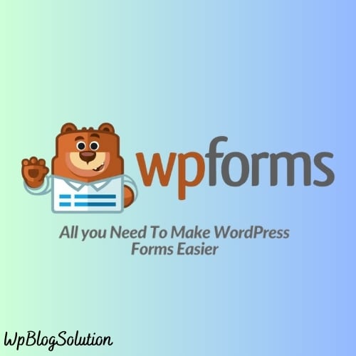 WPForms Premium license key