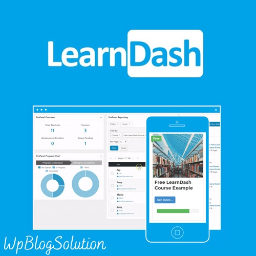 learndash LMS plugin wpblogsolution